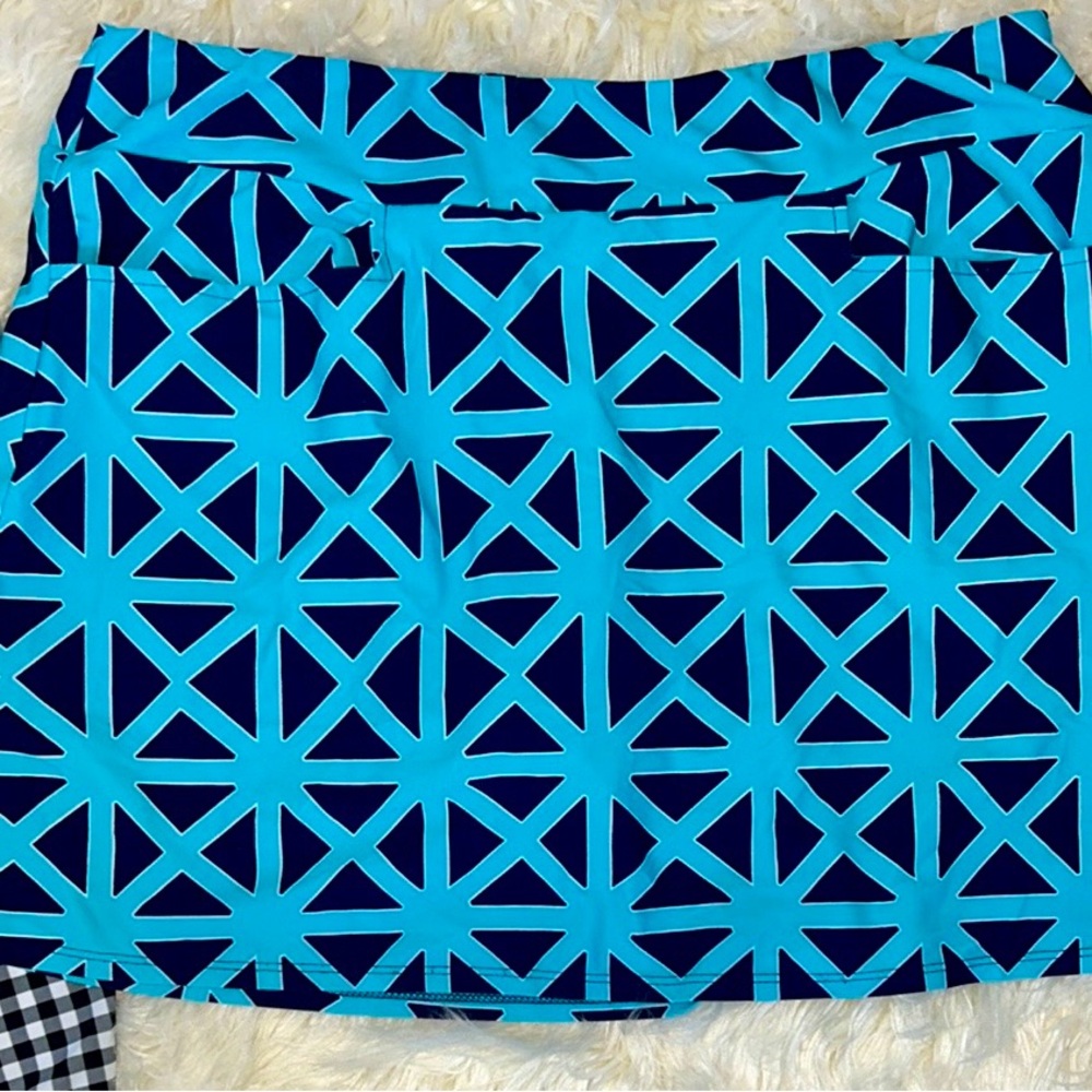 Jude Connally Ella Geometric Pencil Skirt